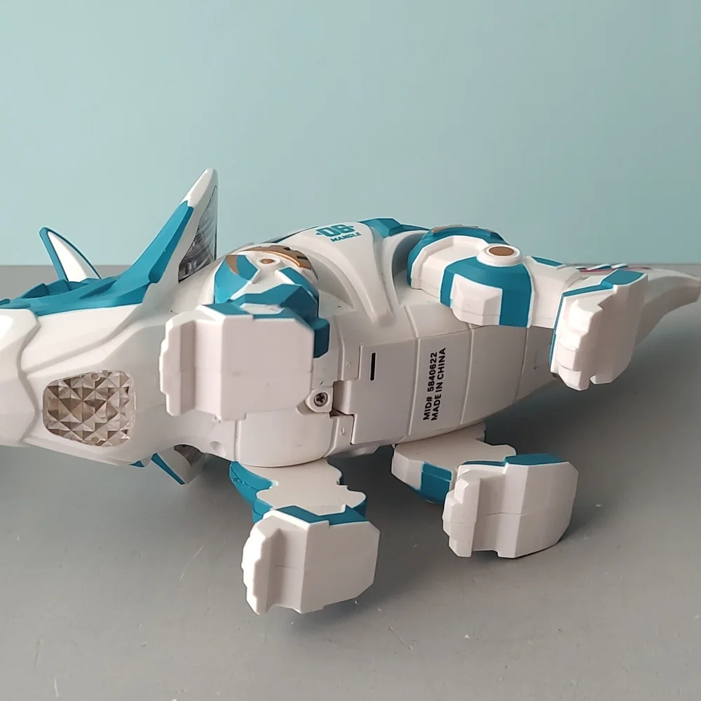Vivar Toys Mega Triceratops Robot Movements Light Up & Sounds 8+ Good Co…